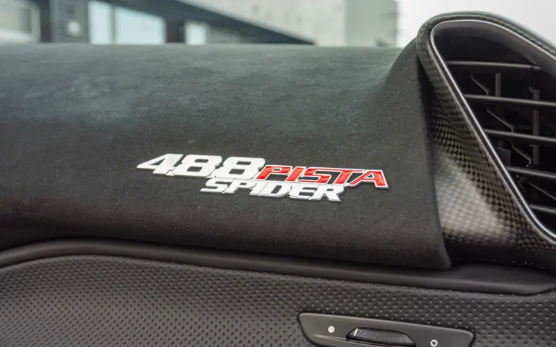 Ferrari 488 Pista Spider * CARBON 12X * ONLY 635KM * NETTO *  - 83758