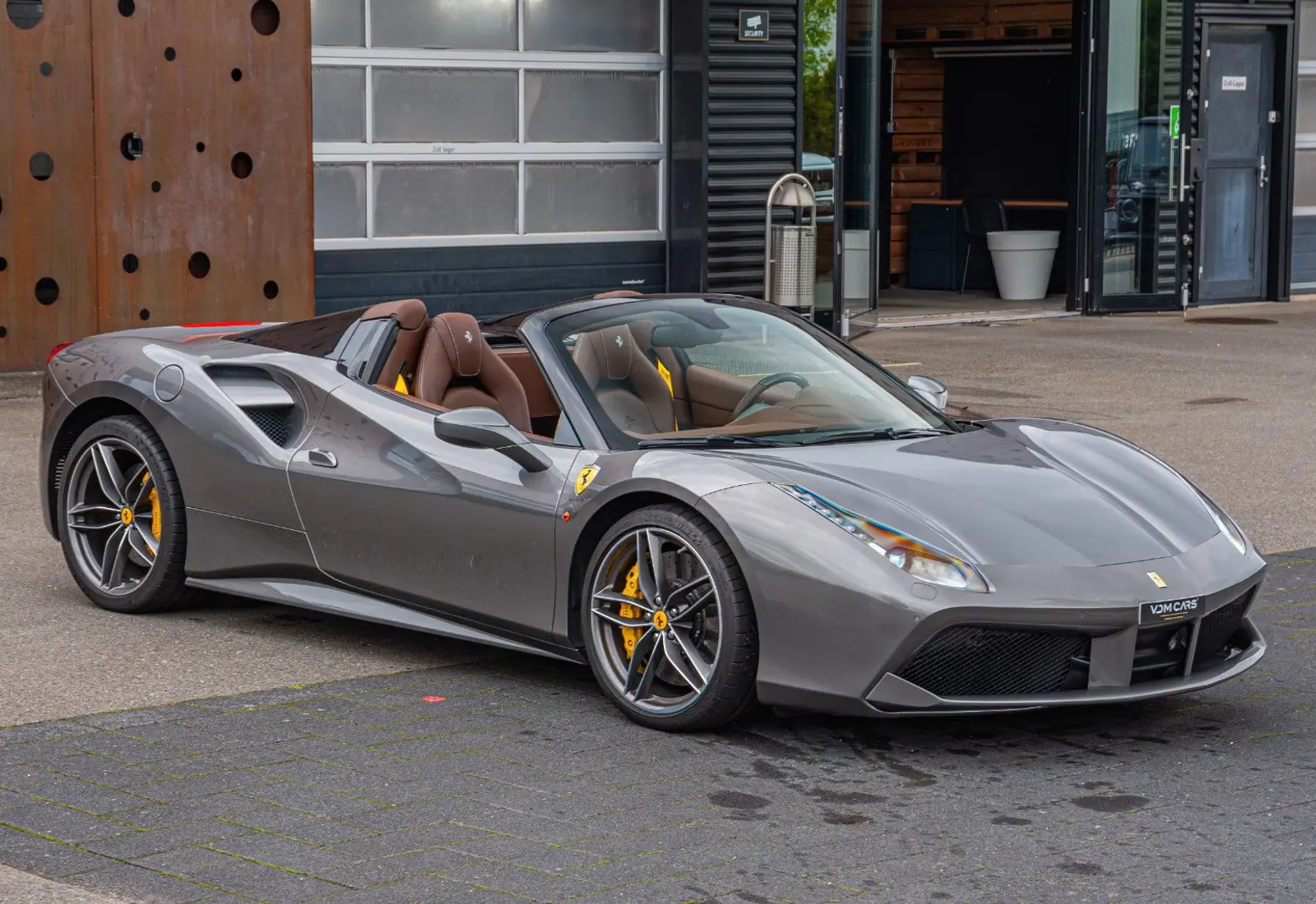 Ferrari 488 Spider HELE * SERVICE NEW * WARRANTY * ELEC.SEAT *  - 111997