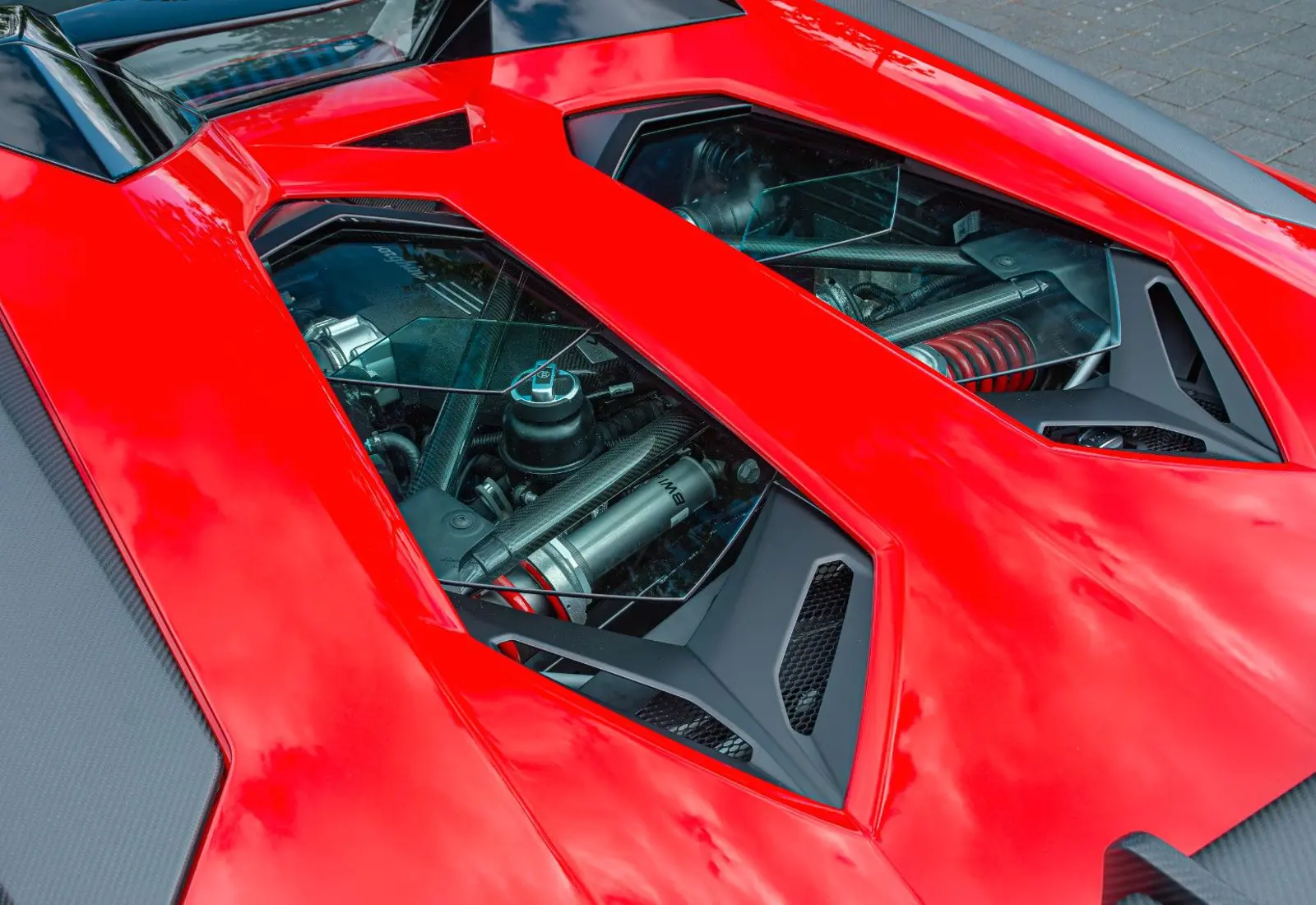 Lamborghini Aventador SV Roadster * ONLY 1.650 KM * 1 OF 500 *  - 103428