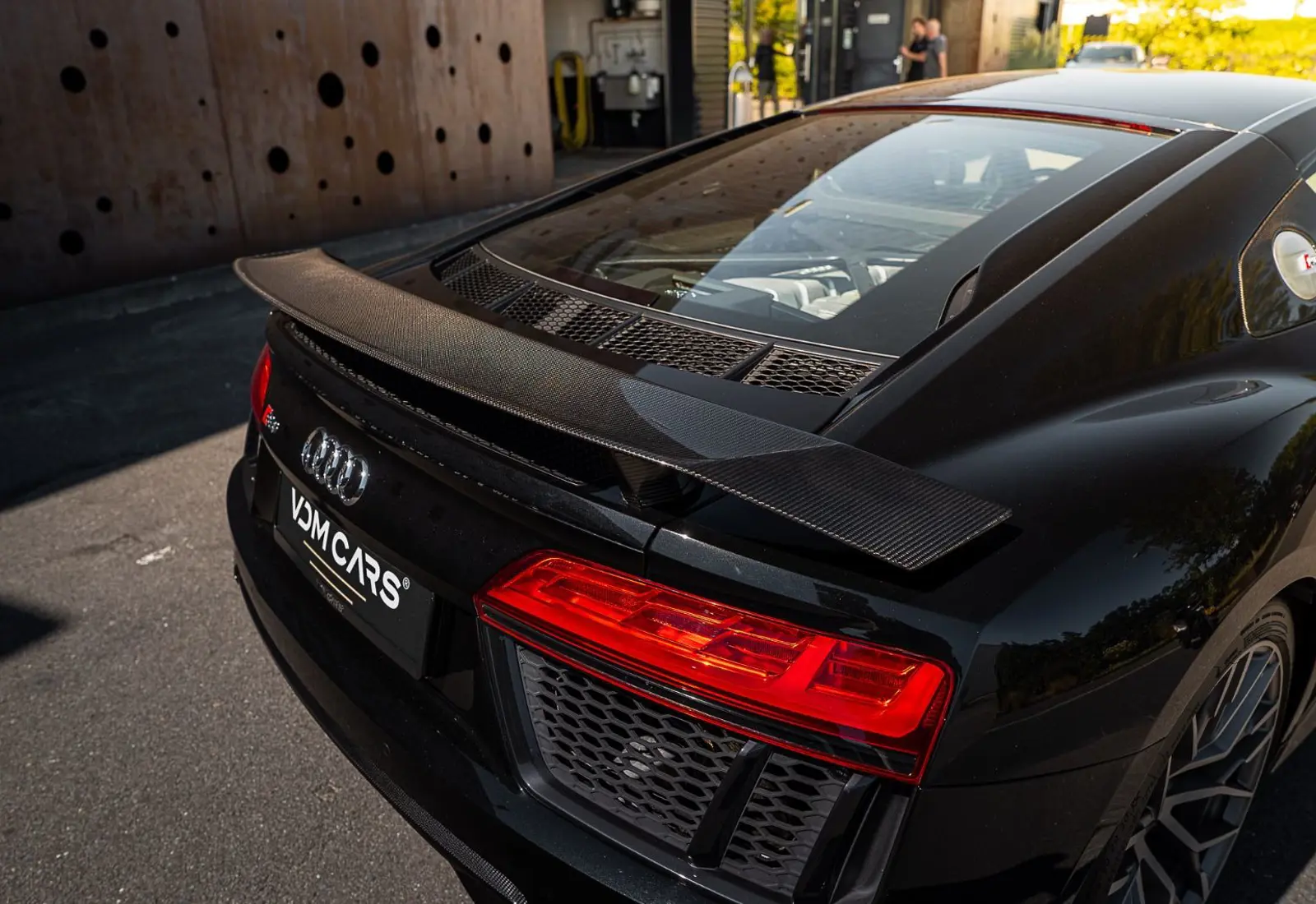 Audi R8 V10 quattro plus * CAPRISTO * CARBON EXT/INT * PPF - 166112