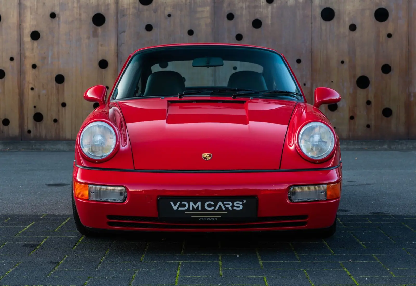 Porsche 964 Carrera RS * 32.500KM * Restauriert * Indisch Rot - 164592