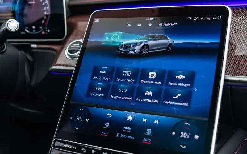 Mercedes-Benz S 63 AMG S E-Perf. 4M+ L Ed. 1 * KERAMIK * REAR-ENT - 130056