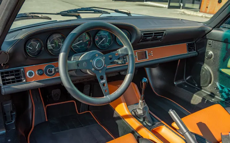 Porsche 964 EVOMAX11 Classic Targa * CARBON * TÜV * RACE SEAT - 102128