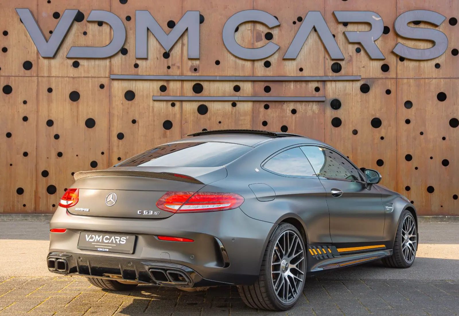 Mercedes-Benz C 63 S AMG * FINAL EDITION * 1/499 * CARBON * NAP ABGAS - 103003