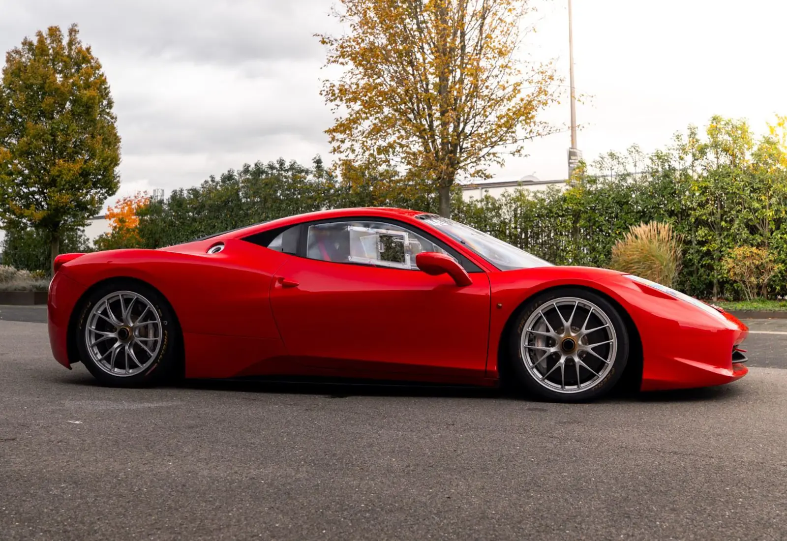 Ferrari 458 Challenge | Passenger Kit | Only 4.915 KM | - 177381