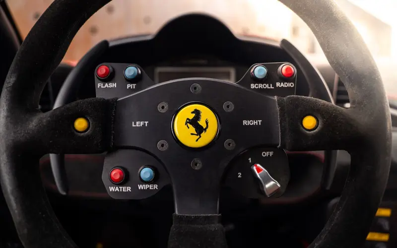 Ferrari 458 Challenge | Passenger Kit | Only 4.915 KM | - 177412