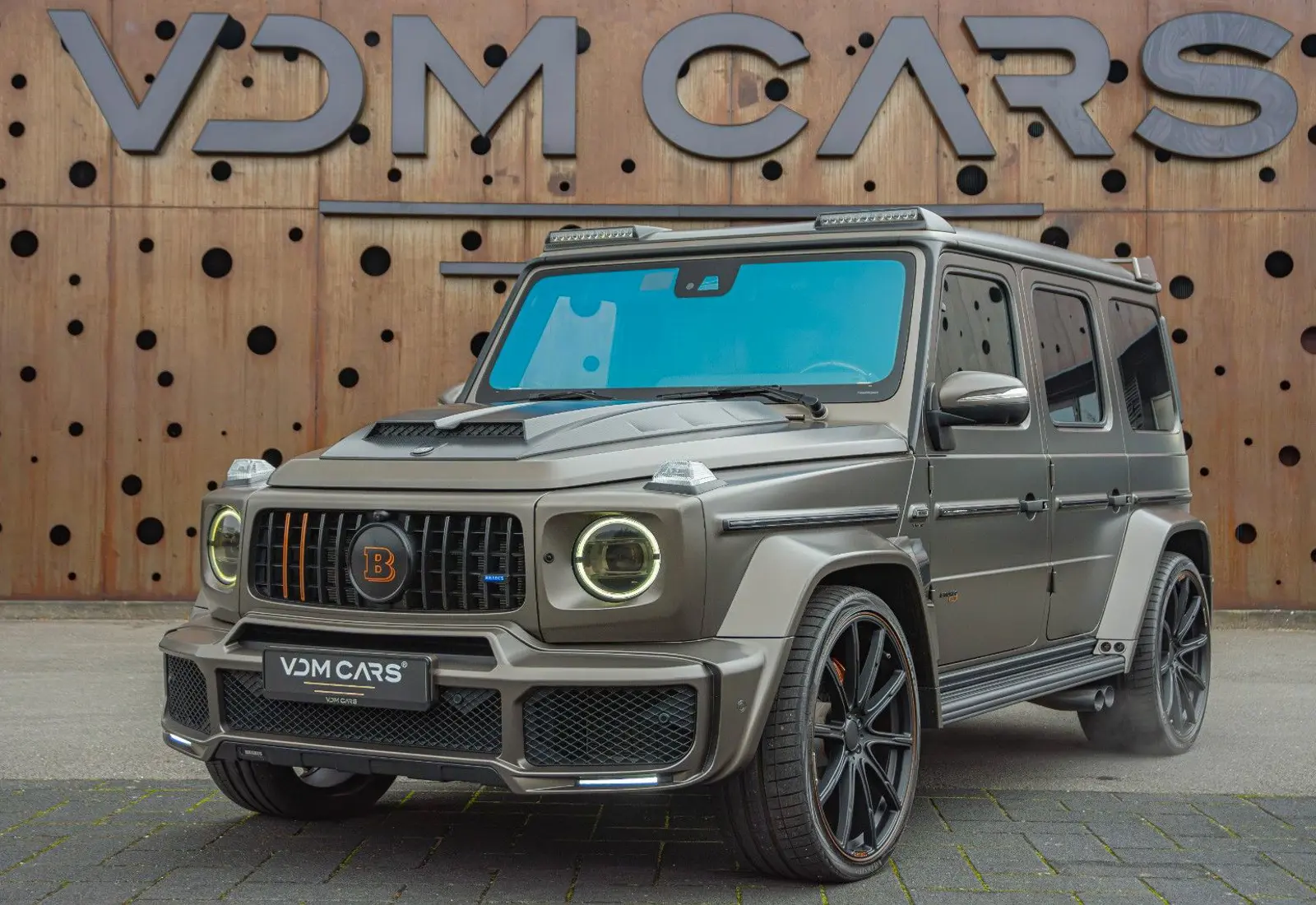 Mercedes-Benz BRABUS G 800 WIDESTAR * CARBON * STARLIGHT * VOLL *  - 114840