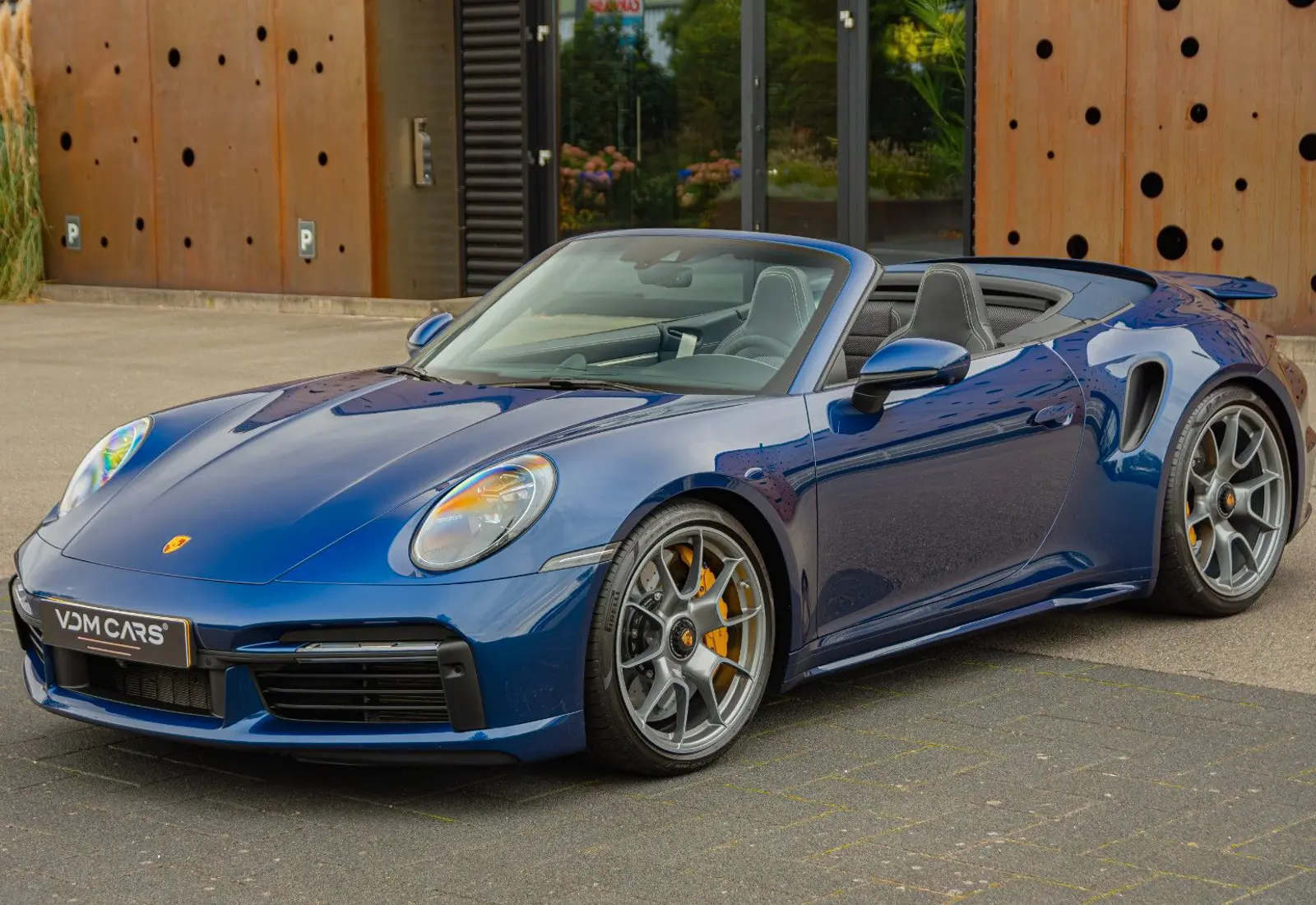 Porsche 911 Turbo S Cabrio * BURMESTER * 360° * MATRIX *  - 68246