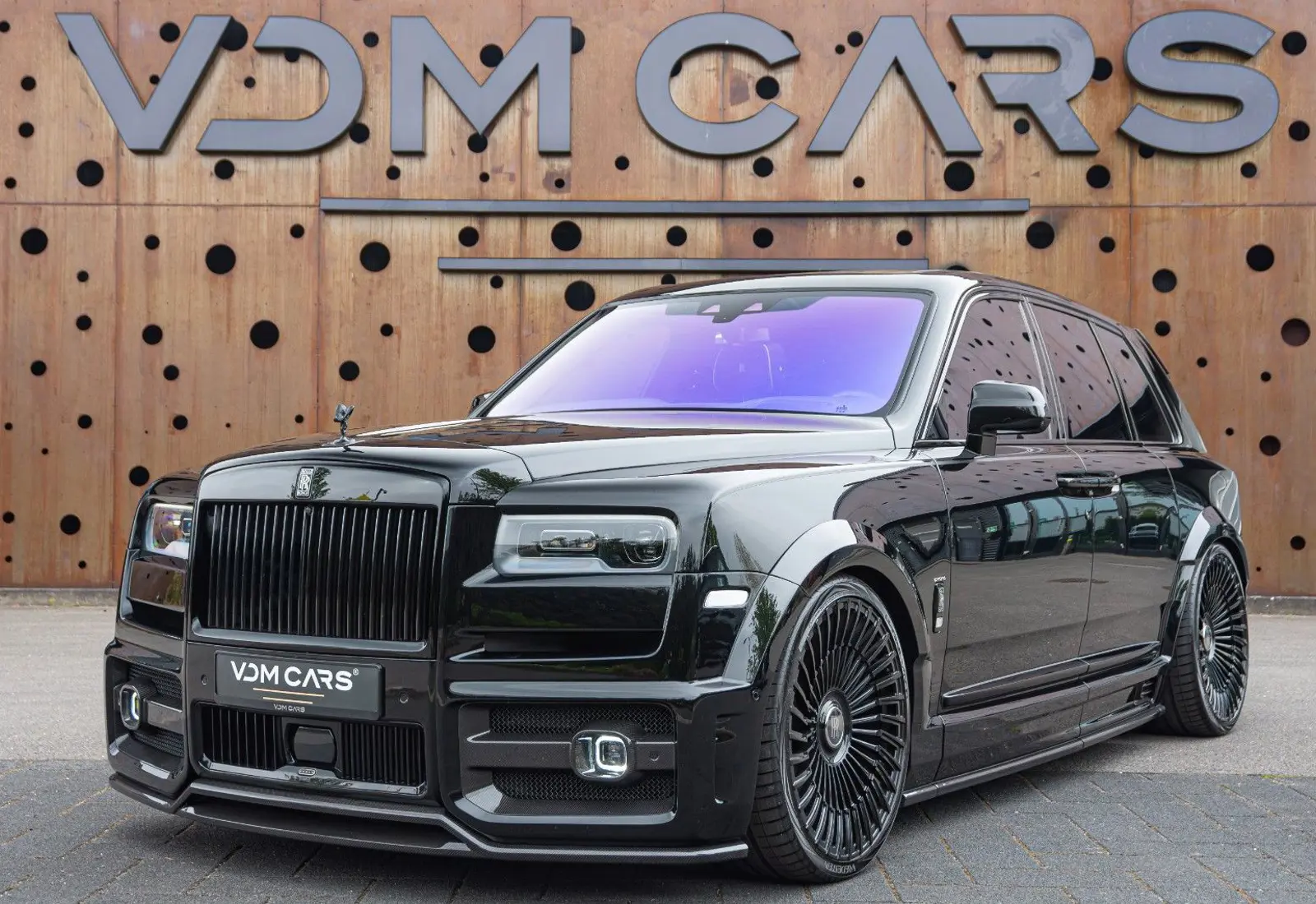 Rolls-Royce Cullinan URBAN WIDETRACK * CARBON * VOSSEN * REAR ENT. - 86301