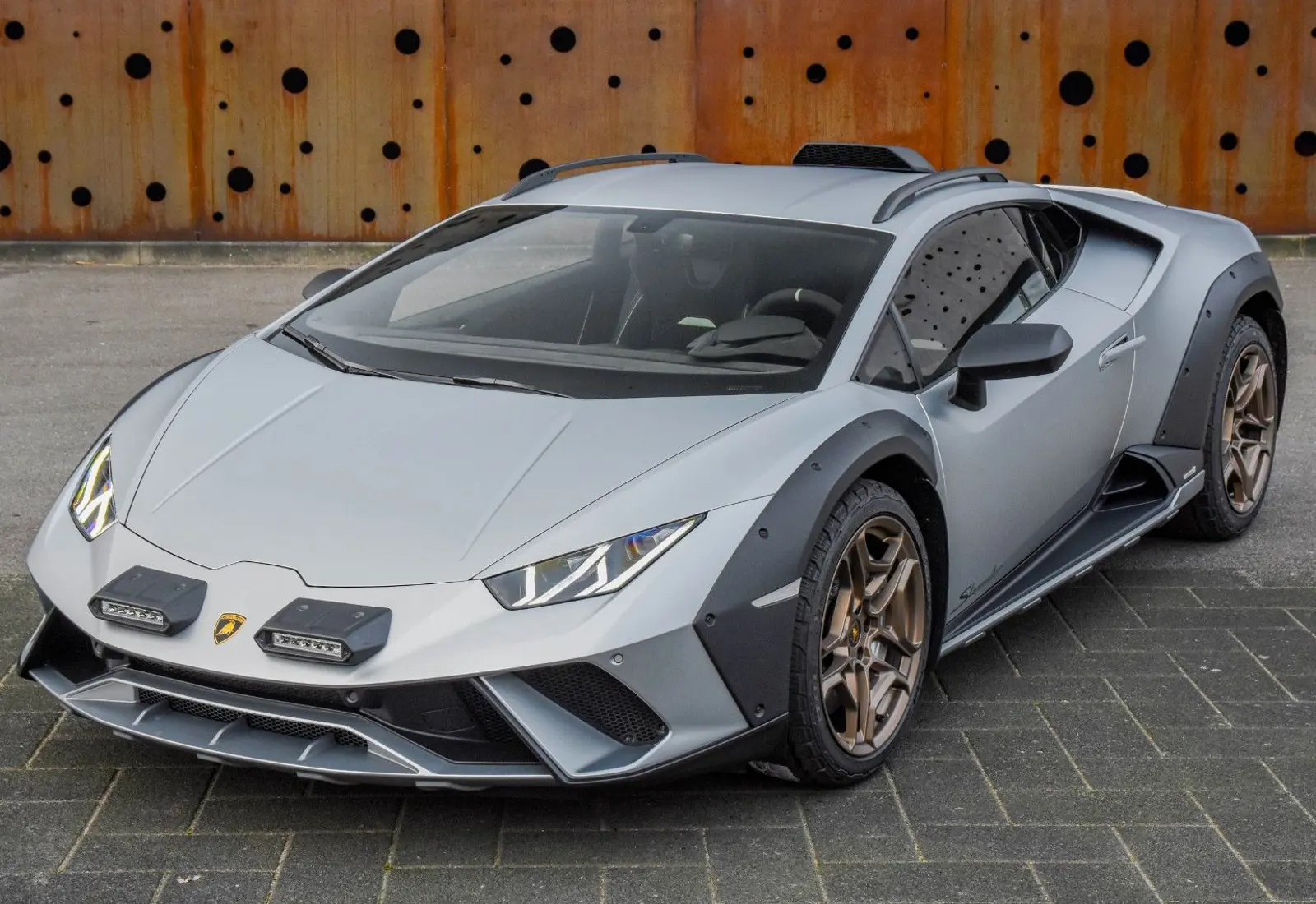 Lamborghini Huracán Sterrato * 1/1499 * CERAMIC * CARPLAY * STYLE *  - 66100