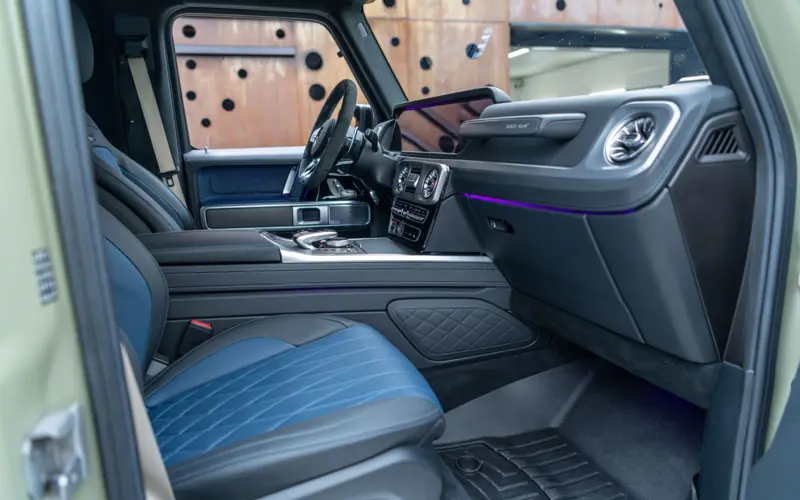 Mercedes-Benz G 63 4x4² AMG * FIRST 40 * CARBON * AKRAPOVIC *  - 118914