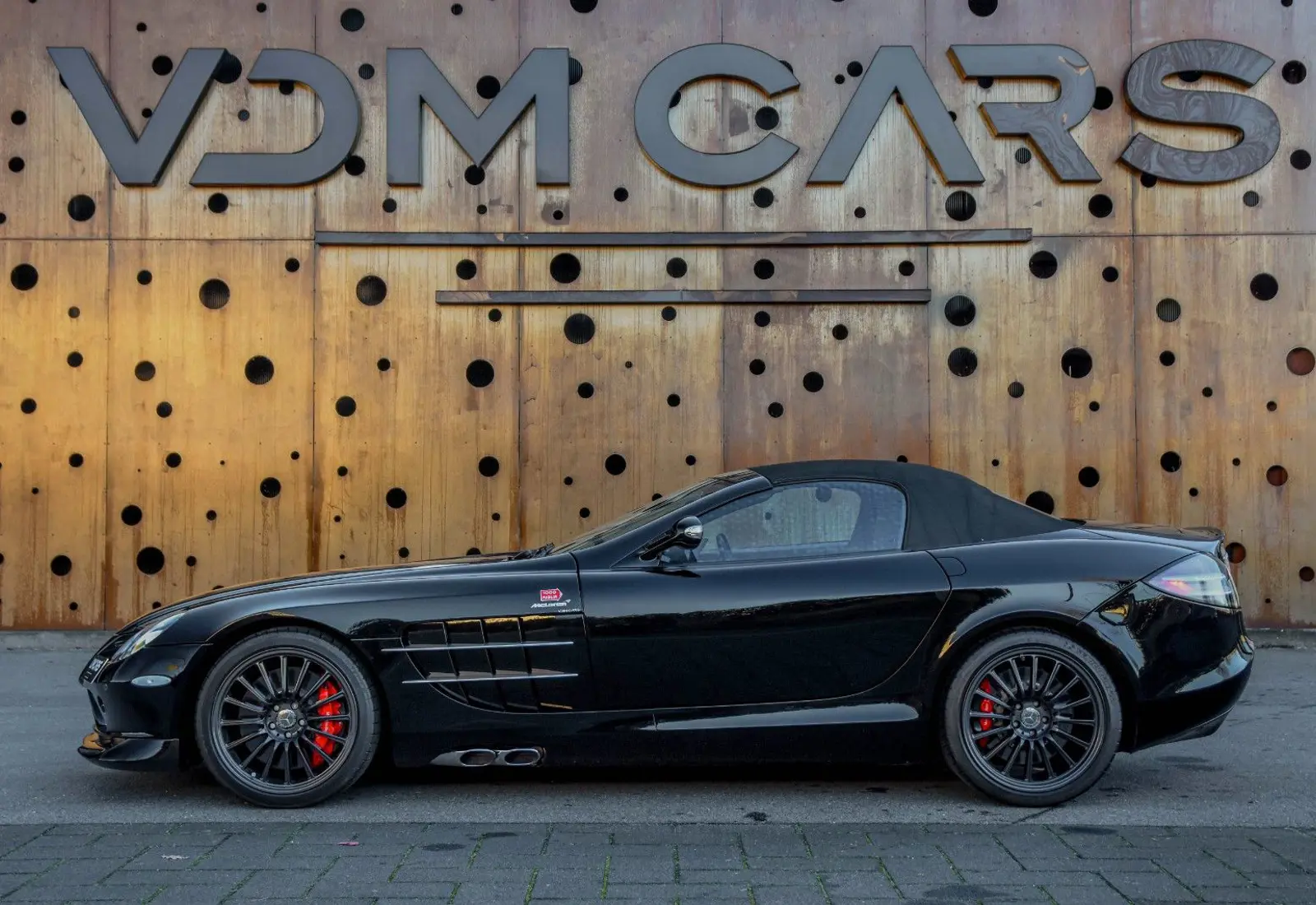 Mercedes-Benz SLR Roadster * 722 OPTIK * CARBON * AERO KIT *  - 102173