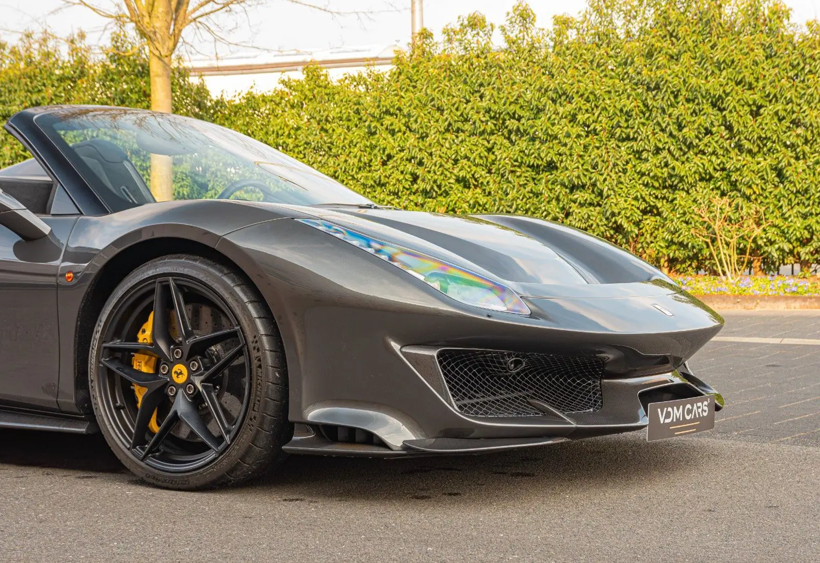 Ferrari 488 Pista Spider * CARBON 12X * ONLY 635KM * NETTO *  - 83745