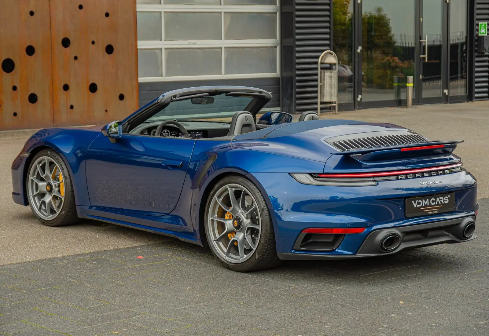 Porsche 911 Turbo S Cabrio * BURMESTER * 360° * MATRIX *  - 68249