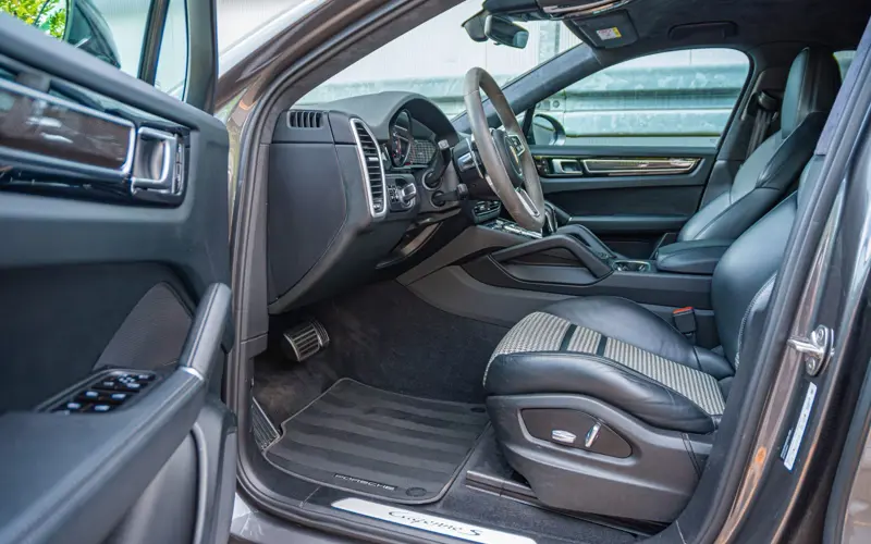 Porsche Cayenne Coupe S * LEICHTBAU * CARBON * 22&quot;GT-RAD * VAT *  - 113777