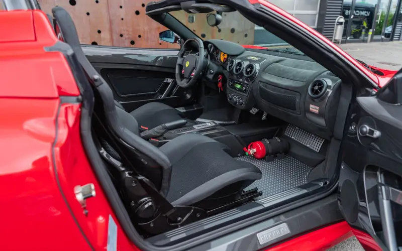 Ferrari F430 Scuderia Spider 16M * CLASSICHE * CARBON * 1/499 - 120136