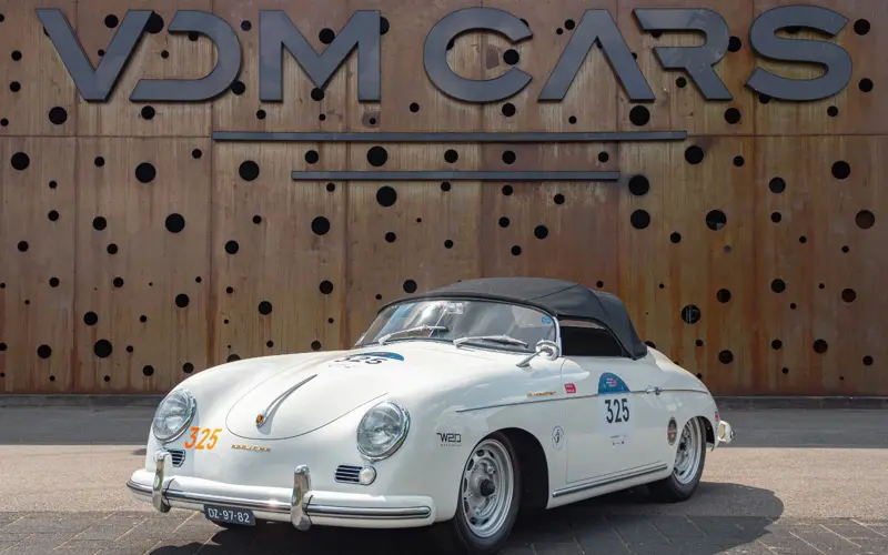 Porsche 356 Speedster 1500 Pre A * MILLE MIGLIA * RESTORED *  - 66488