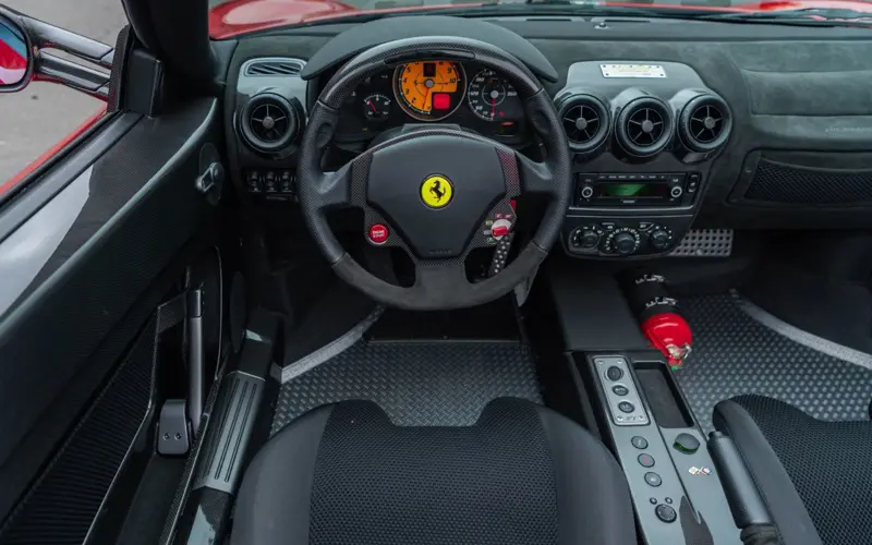 Ferrari F430 Scuderia Spider 16M * CLASSICHE * CARBON * 1/499 - 120134