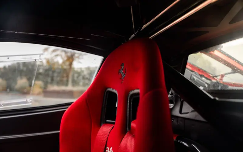Ferrari 458 Challenge | Passenger Kit | Only 4.915 KM | - 177411