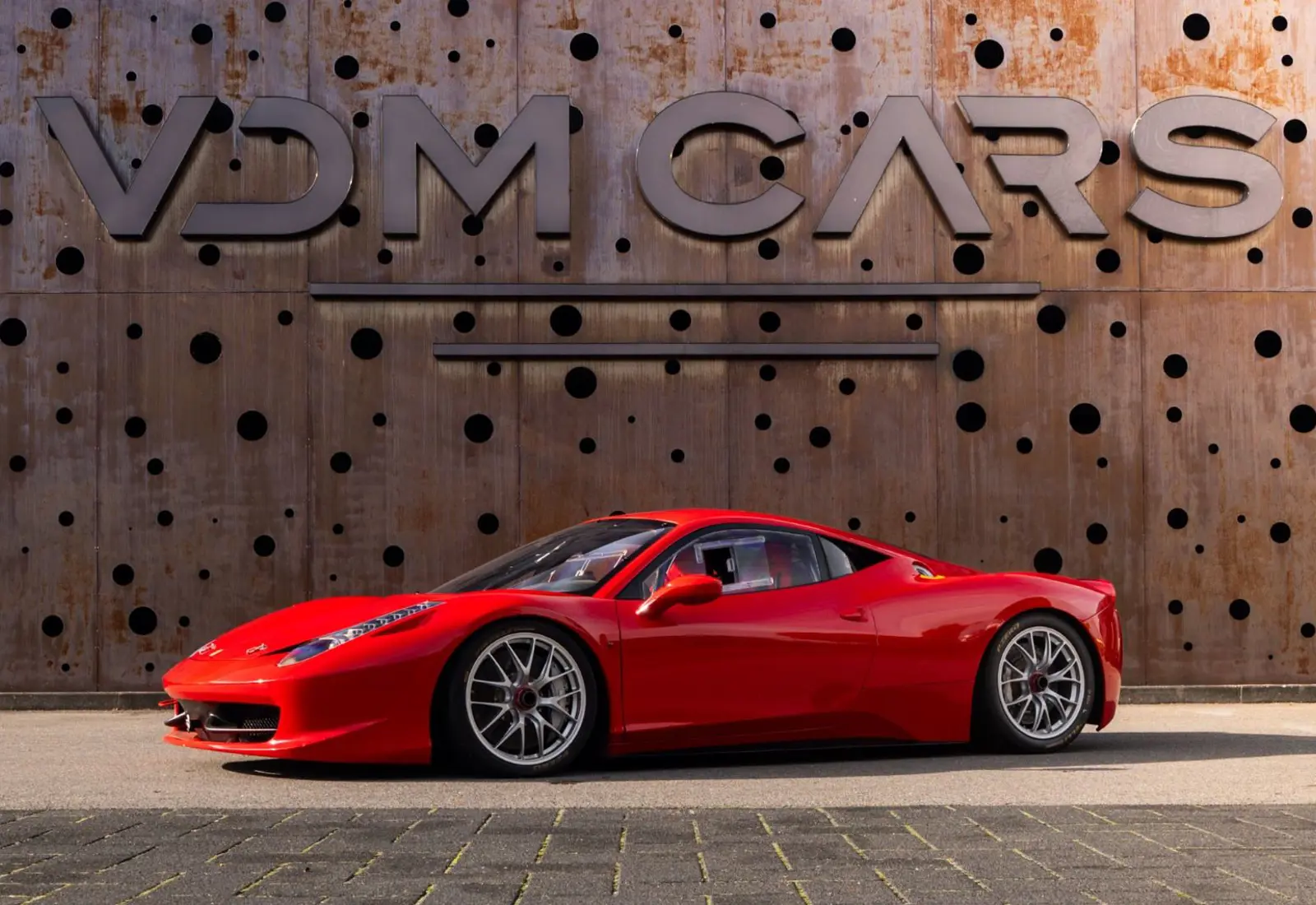 Ferrari 458 Challenge | Passenger Kit | Only 4.915 KM | - 177380