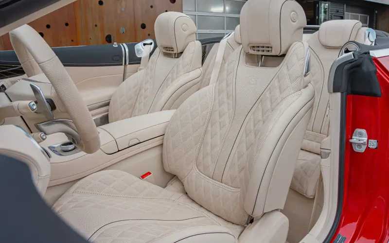 Maybach S 650 Cabriolet * 1 OF 300 Limited * Zirkon Red *  - 153692