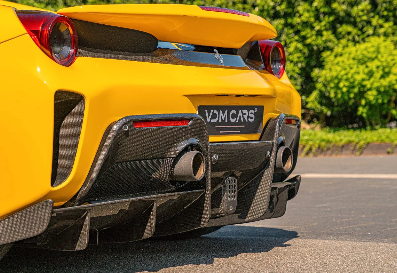 Ferrari 488 Pista Spider * ONLY 365 KM * CARBON (14x) * LIFT *  - 108425