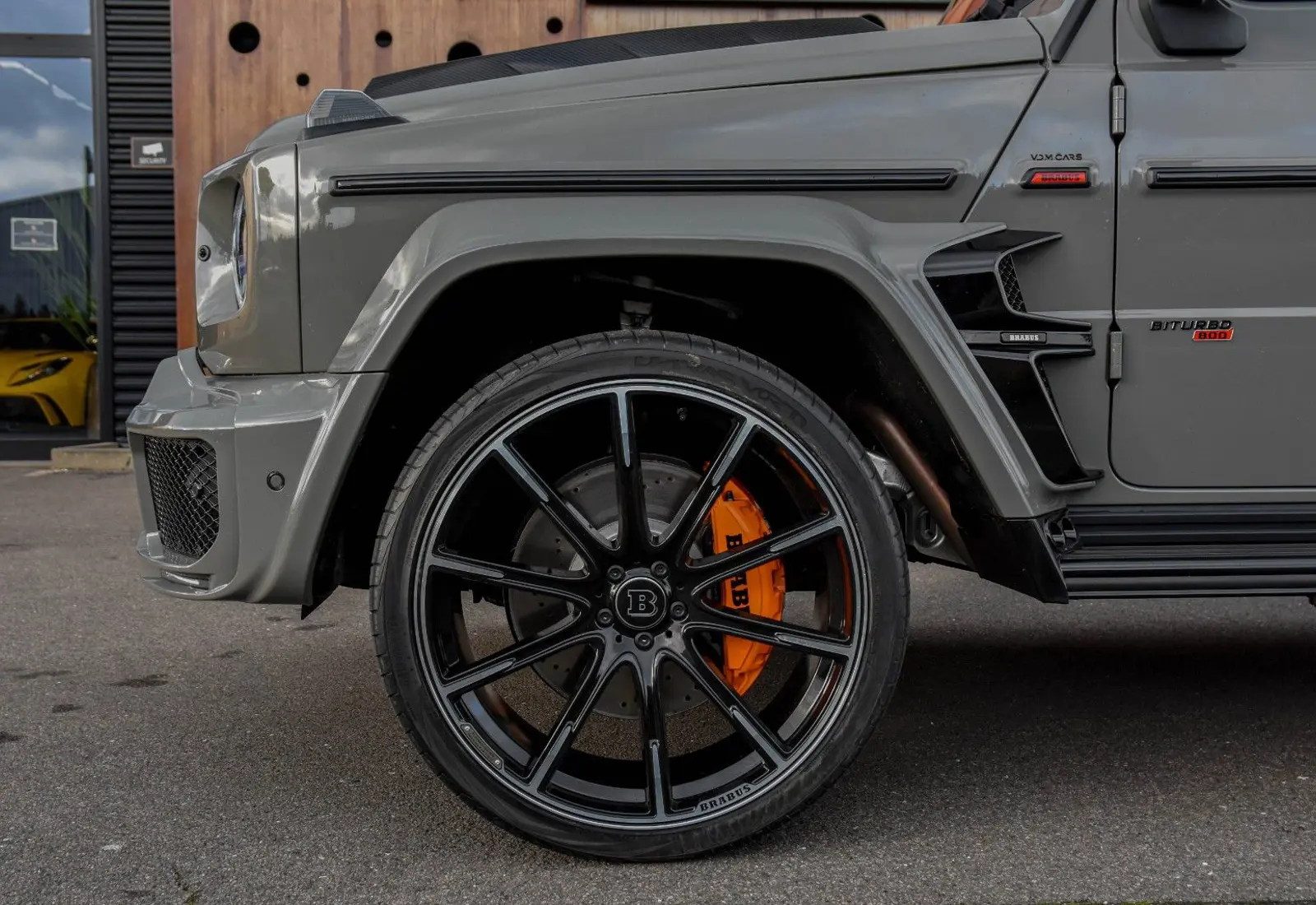 Mercedes-Benz G 800 BRABUS * 800PS * CARBON * HERMES LEDER * SOFORT *  - 146687