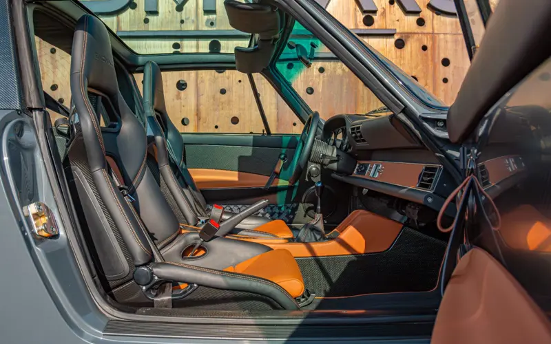 Porsche 964 EVOMAX11 Classic Targa * CARBON * TÜV * RACE SEAT - 102138