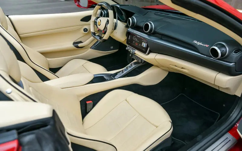 Ferrari Portofino M * MWST * MAGNERIDE * EL.SEAT * AFS * CARPLAY *  - 115329