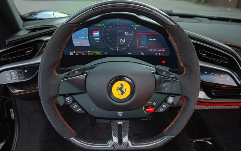 Ferrari SF90 Spider Assetto Fiorano * CARBON (11x) * XPEL *  - 103405