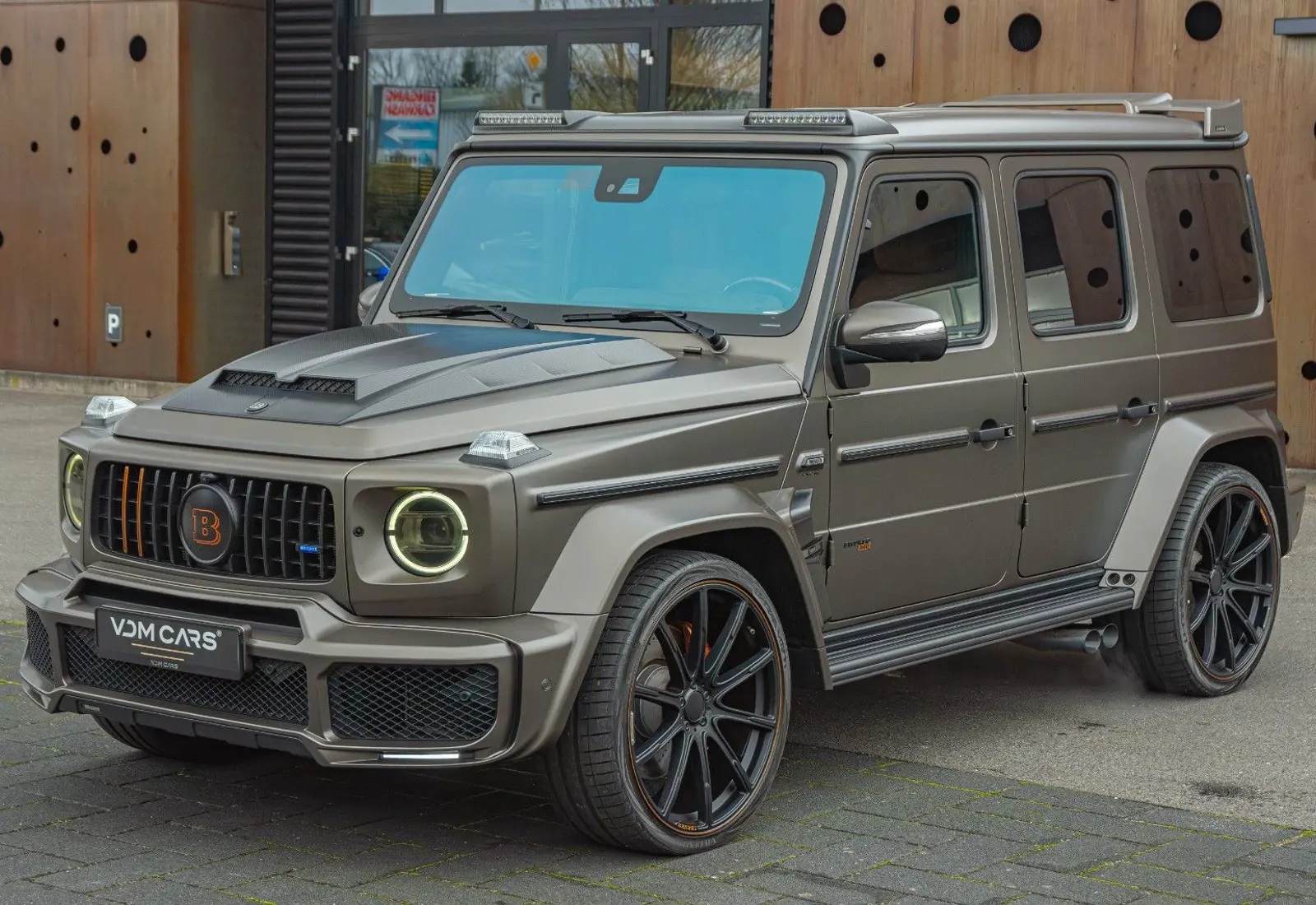 Mercedes-Benz BRABUS G 800 WIDESTAR * CARBON * STARLIGHT * VOLL *  - 114841