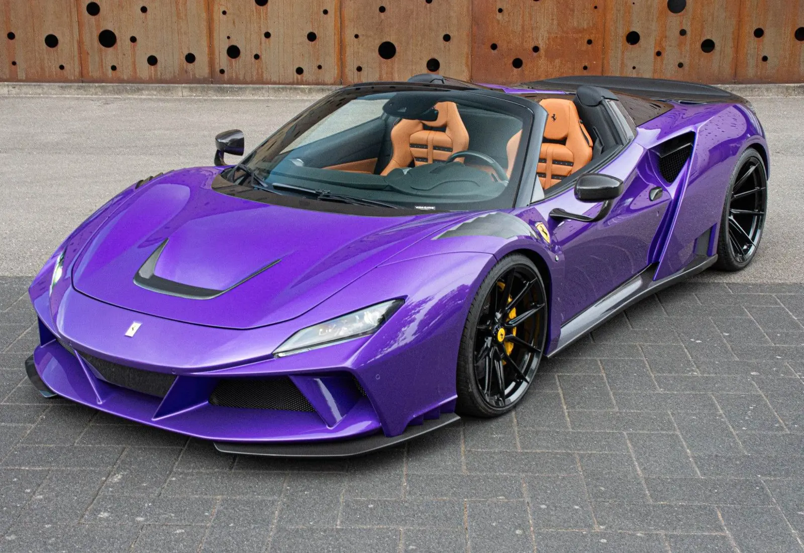 Ferrari F8 Spider * NOVITEC N-LARGO * 1 OF 15 * LIMITED - 103328