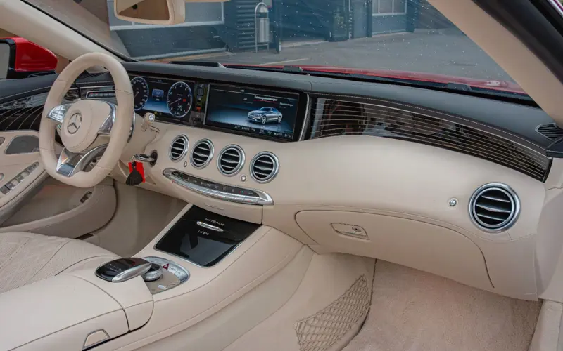 Maybach S 650 Cabriolet * 1 OF 300 Limited * Zirkon Red *  - 153697