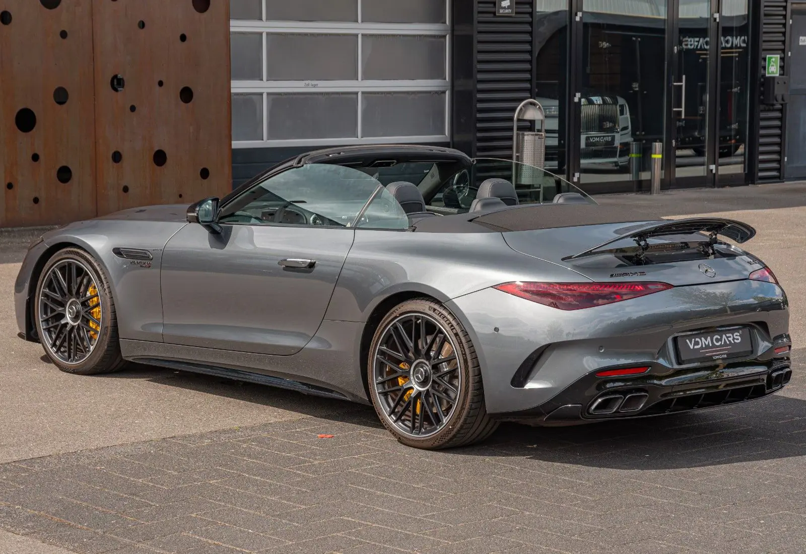 Mercedes-Benz SL 63 AMG 4M+ * AERO * NIGHT * PREMIUM PLUS * 360 * MWST *  - 83939