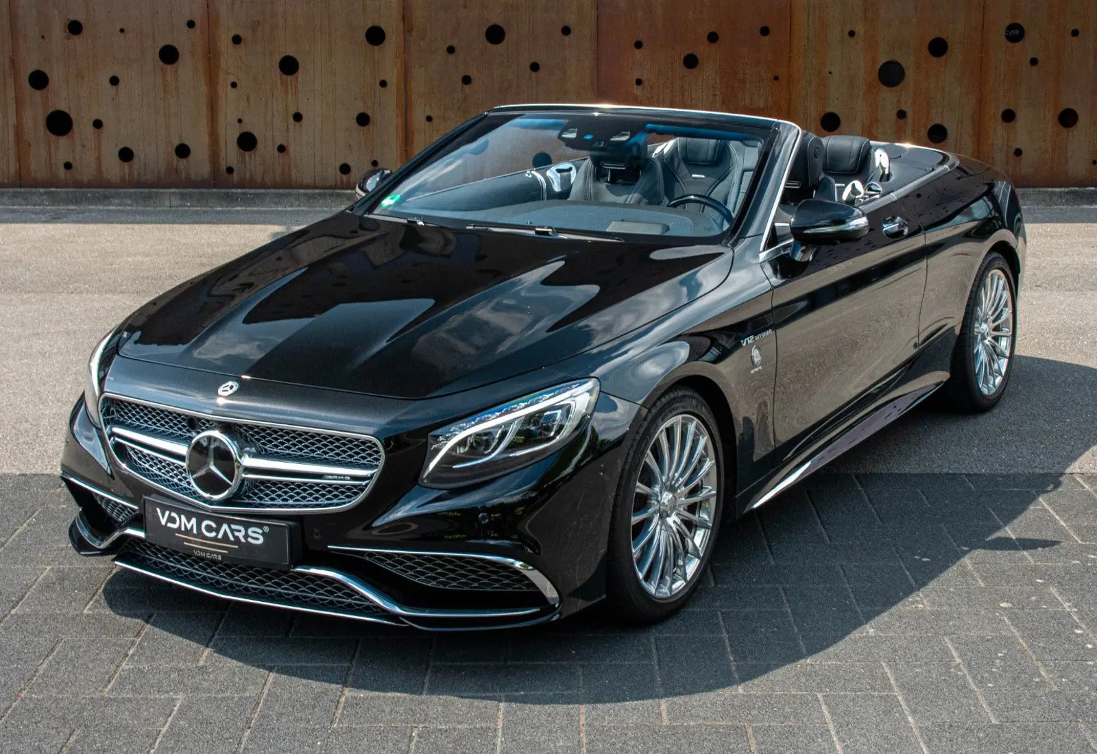 Mercedes-Benz S 65 AMG Cabrio * VOLL * MASSAGE * 360 * EXKLUSIV * BURME - 136755