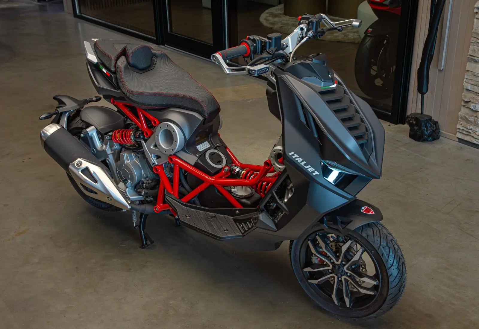 Italjet Dragster 200 ABS - 102217