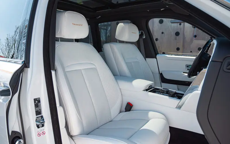 Rolls-Royce Cullinan MANSORY * FORGED CARBON * ONLY 7600 KM *  - 164455