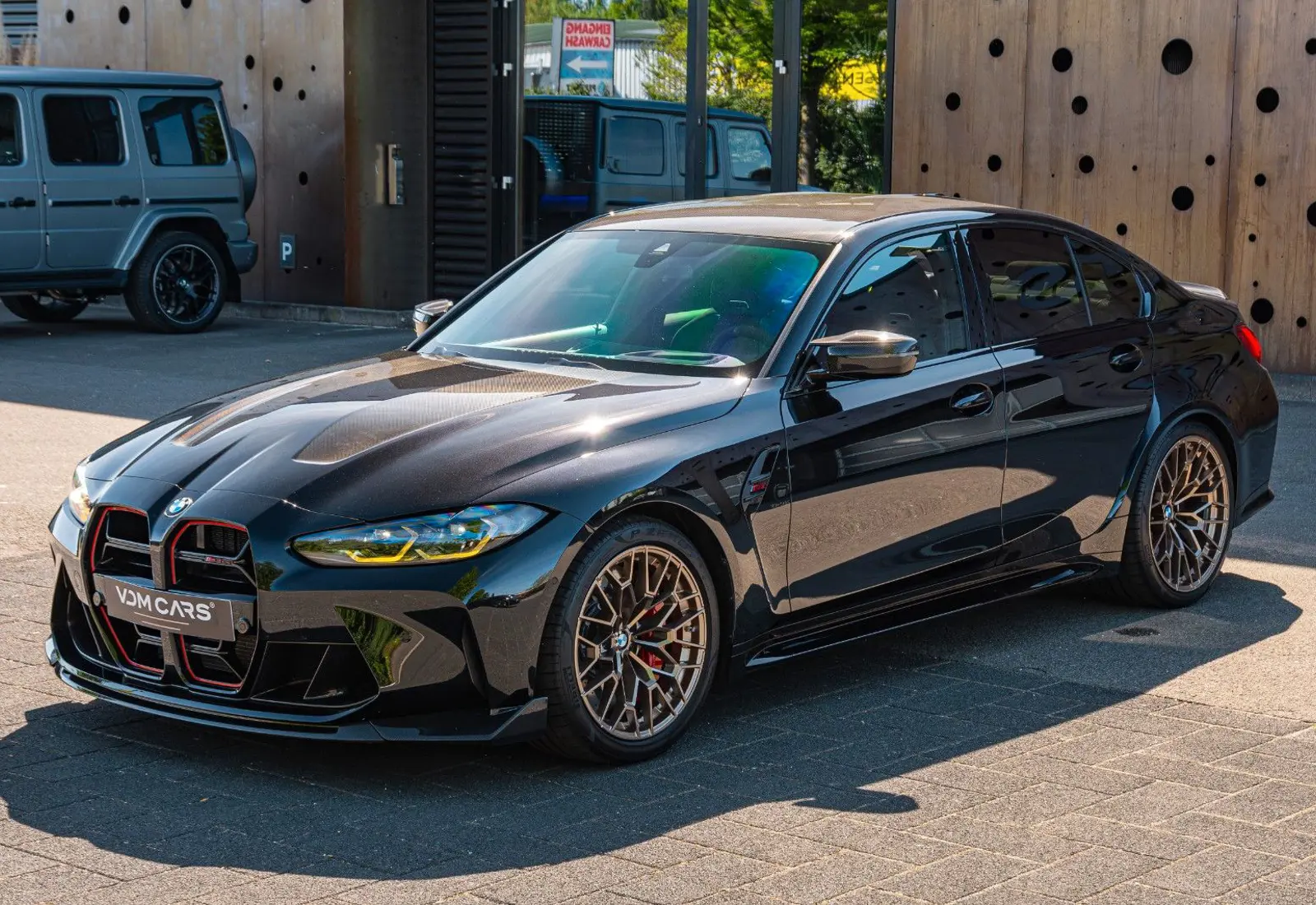BMW M3 CS * AKRAPOVIC * CARBON * CERAMIC * LASER * ALCANTARA *  - 85210