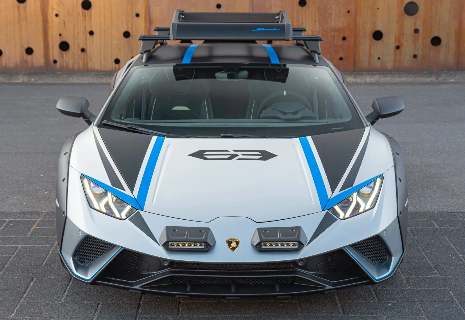 Lamborghini Huracán Sterrato * 1/1499 * CERAMIC * CARPLAY * STYLE *  - 103868