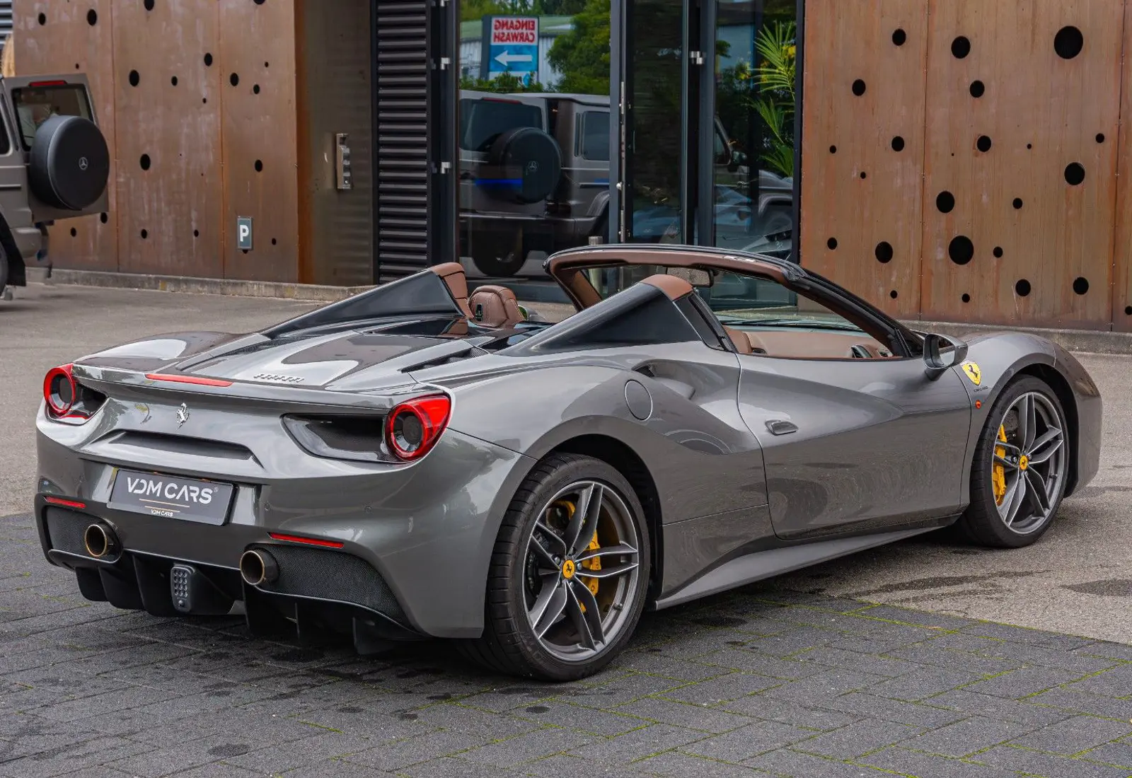 Ferrari 488 Spider HELE * SERVICE NEW * WARRANTY * ELEC.SEAT *  - 112000