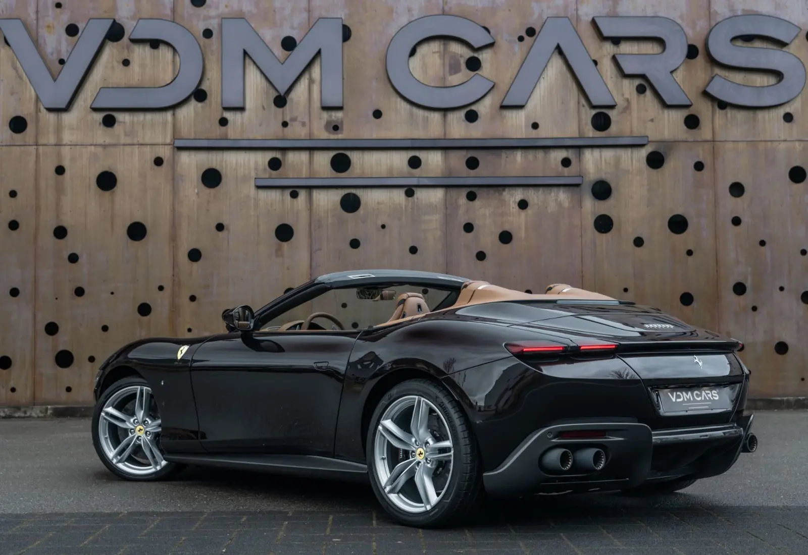 Ferrari Roma Spider * SPECIAL COLOR * ADAS * VENT * 360 * VOLL *  - 131394