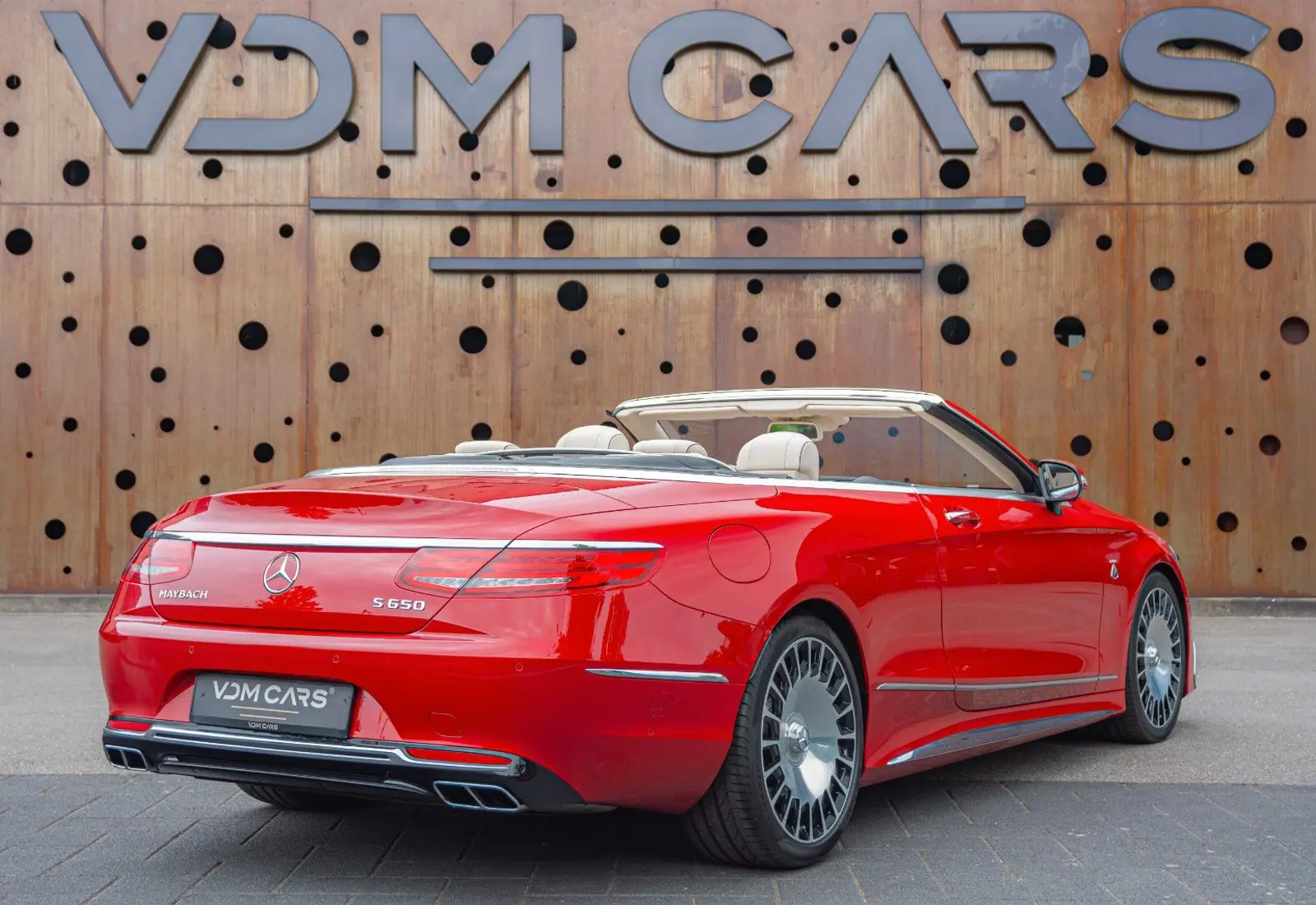 Maybach S 650 Cabriolet * 1 OF 300 Limited * Zirkon Red *  - 118704