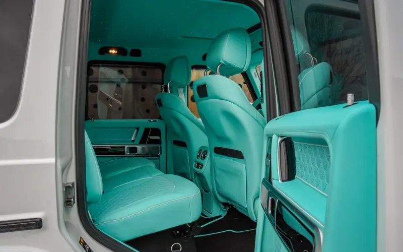 Mercedes-Benz BRABUS G 700 4x4² * TIFFANY * CARBON * 700 PS *  - 164901