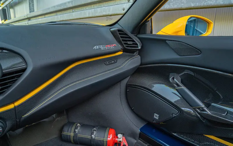 Ferrari 488 Pista Spider * ONLY 365 KM * CARBON (14x) * LIFT *  - 108432