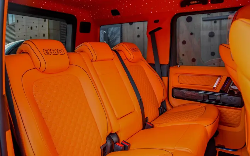 Mercedes-Benz G 800 BRABUS * 800PS * CARBON * HERMES LEDER * SOFORT *  - 146711