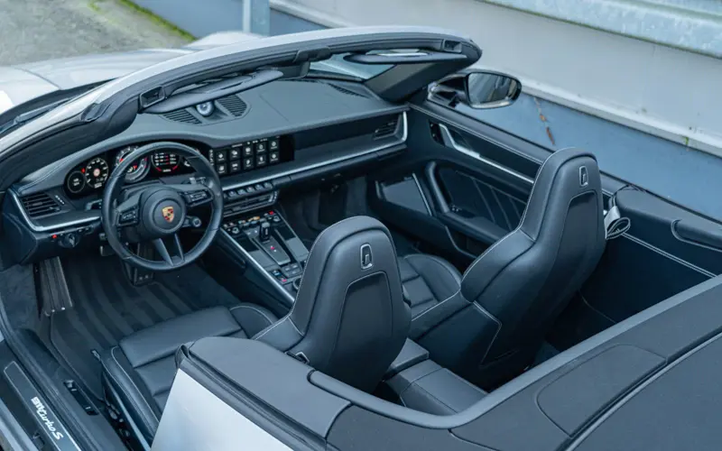 Porsche 992 Turbo S Cabriolet * AERO KIT * APPROVED 27 * PPF - 137275