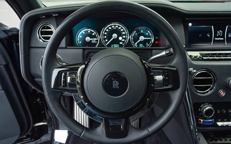Rolls-Royce Cullinan URBAN WIDETRACK * CARBON * VOSSEN * REAR ENT. - 86319