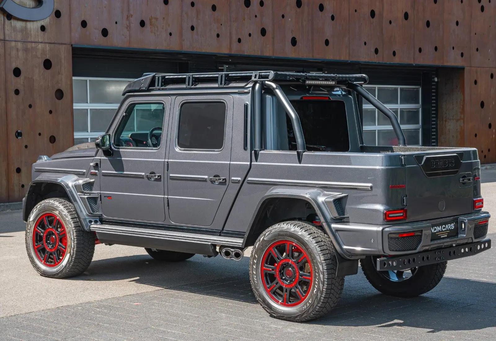 Mercedes-Benz BRABUS XLP 900 Adventure * 1 OF 10 * 900 HP * LIMITED - 108023