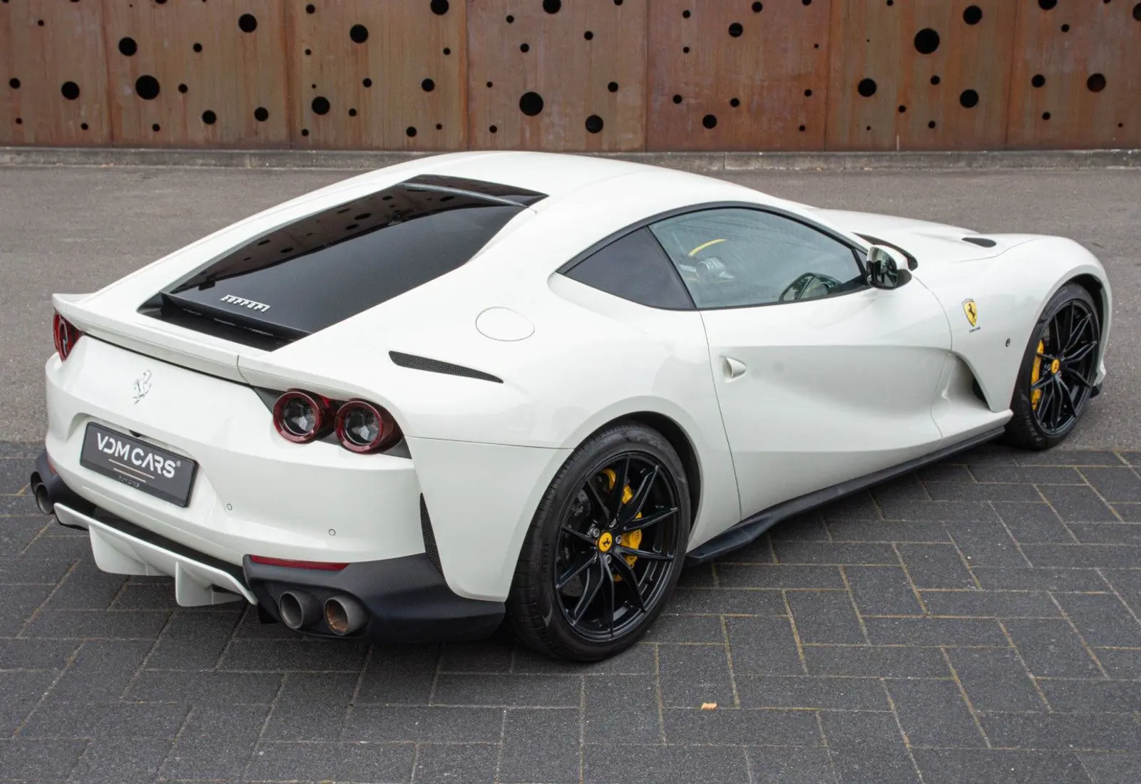Ferrari 812 Superfast * CARBON SEATS * NEW SERVICE *  - 114353