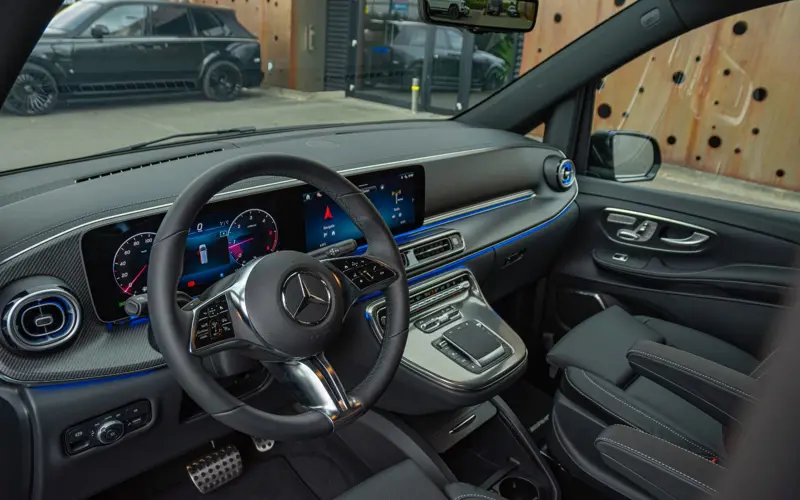 Mercedes-Benz V 300 d EXCLUSIVE L3 * NIGHT * 360 * AMG *  - 81516